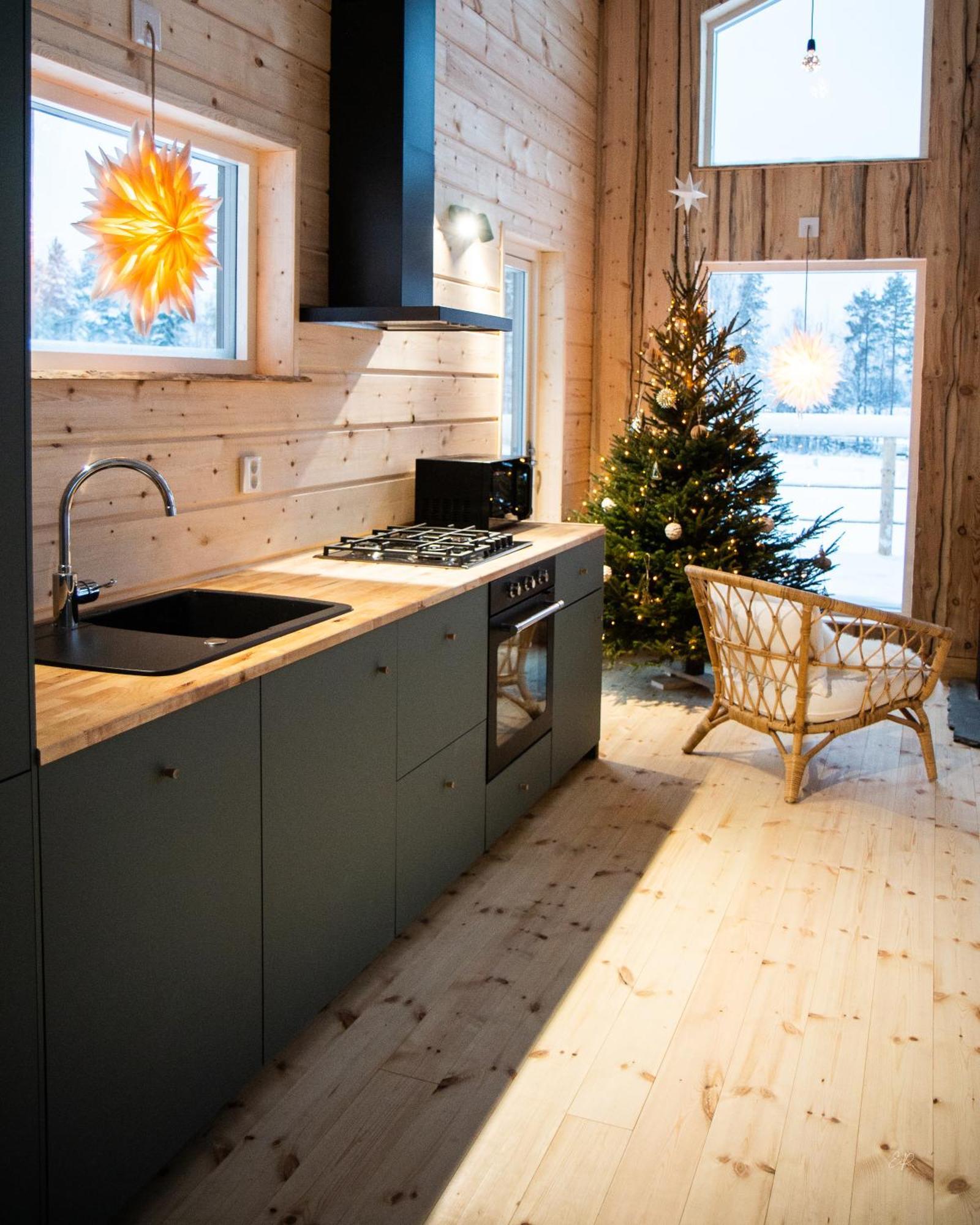 Blueberry Lodge 5 Personnes Mjolan Exteriér fotografie
