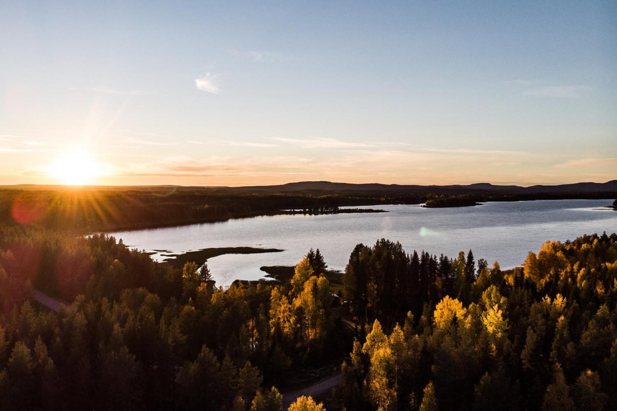 Blueberry Lodge 5 Personnes Mjolan Exteriér fotografie