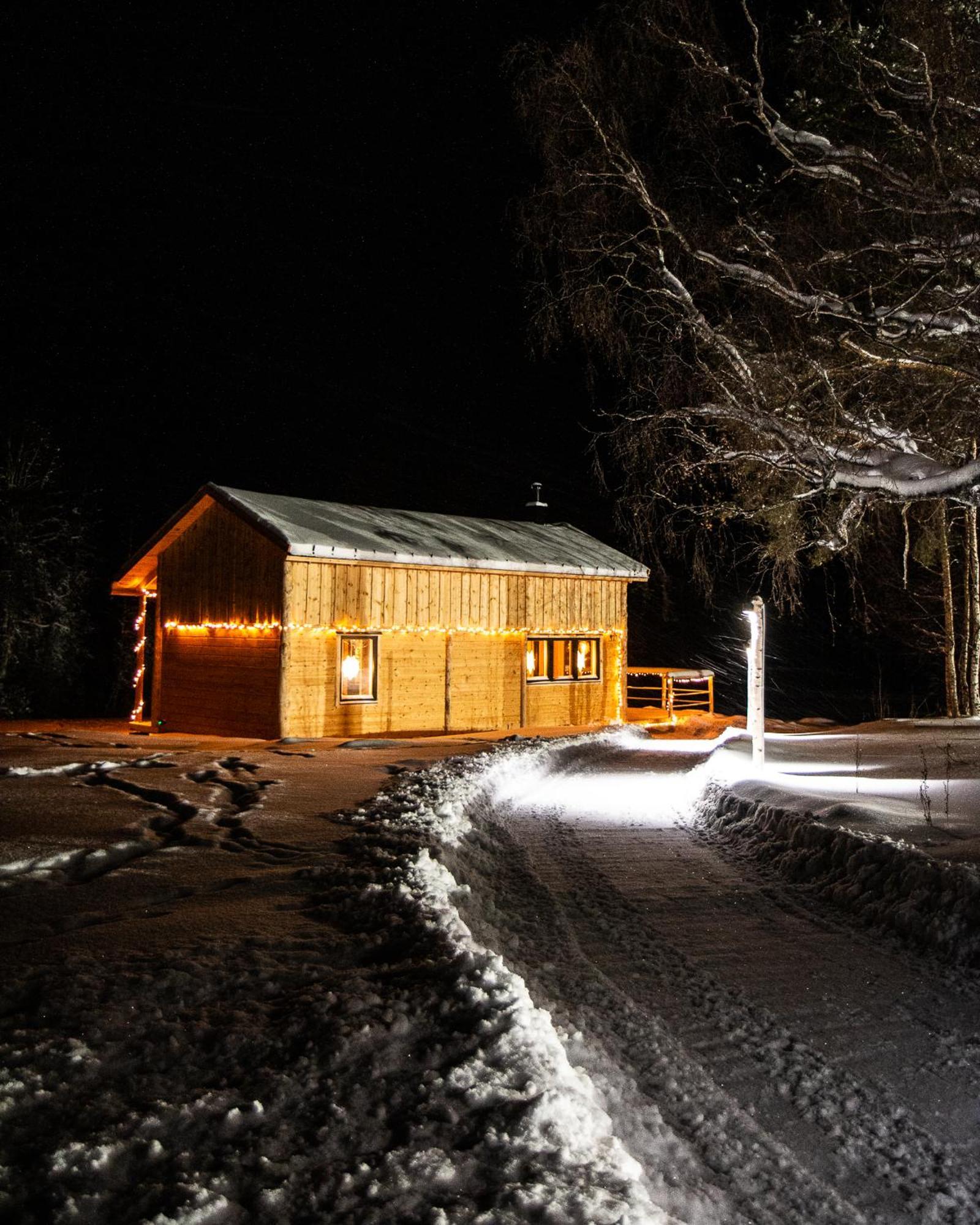 Blueberry Lodge 5 Personnes Mjolan Exteriér fotografie
