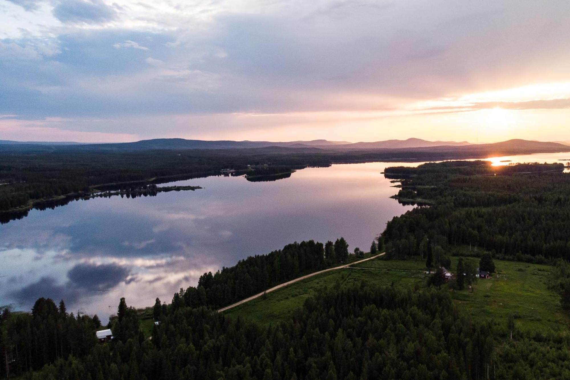 Blueberry Lodge 5 Personnes Mjolan Exteriér fotografie
