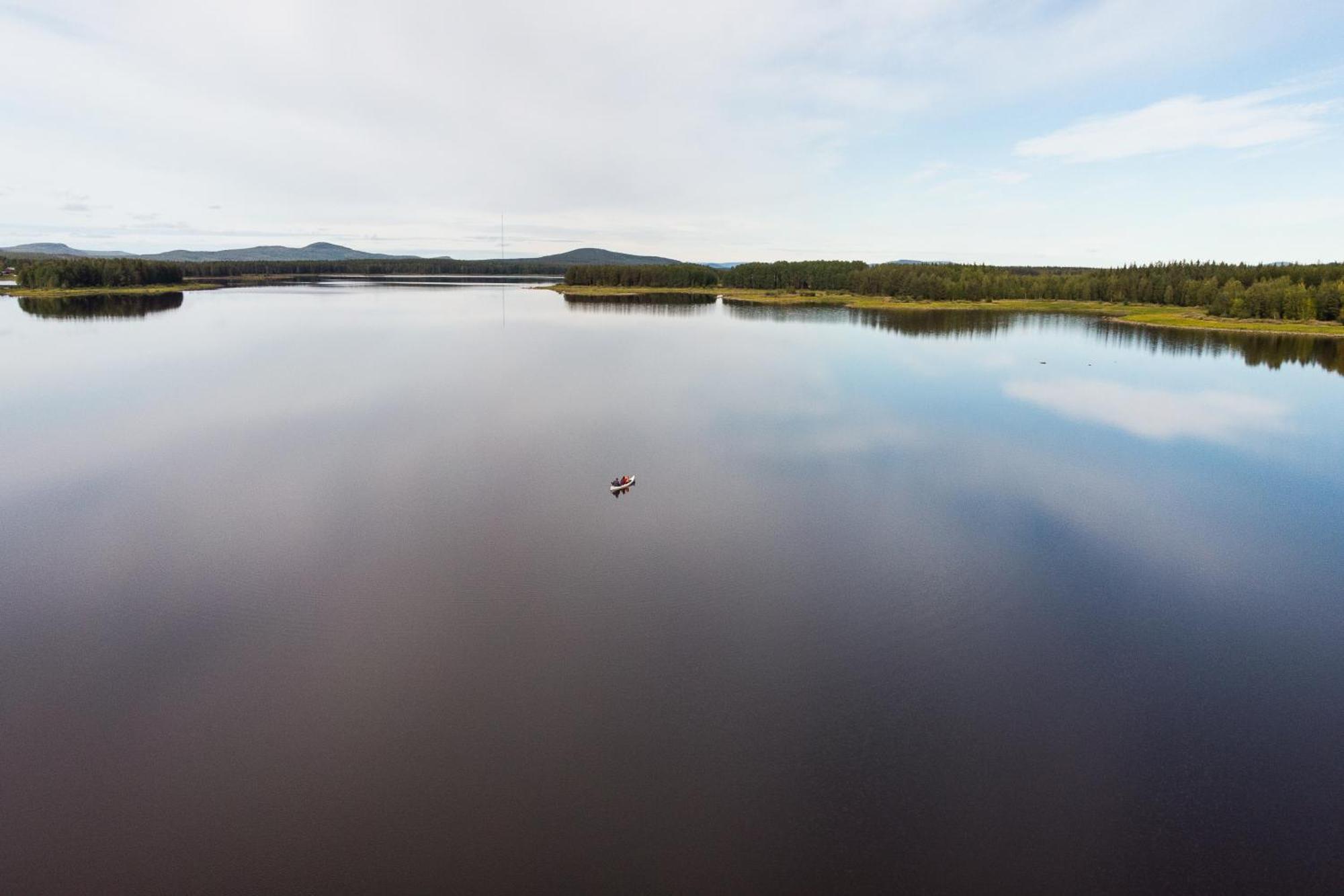 Blueberry Lodge 5 Personnes Mjolan Exteriér fotografie