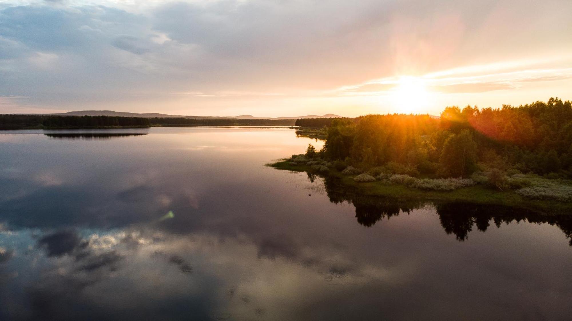 Blueberry Lodge 5 Personnes Mjolan Exteriér fotografie