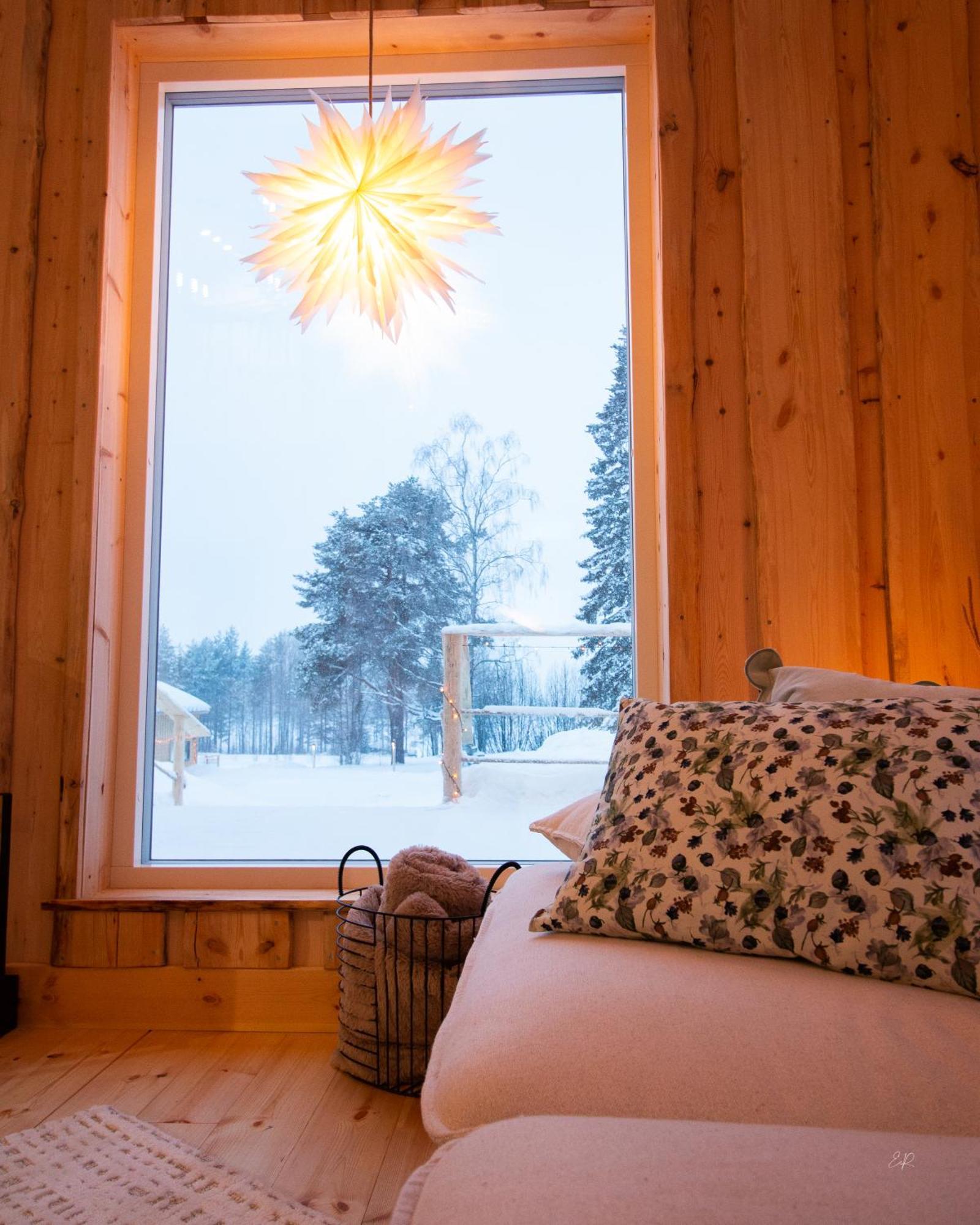 Blueberry Lodge 5 Personnes Mjolan Exteriér fotografie