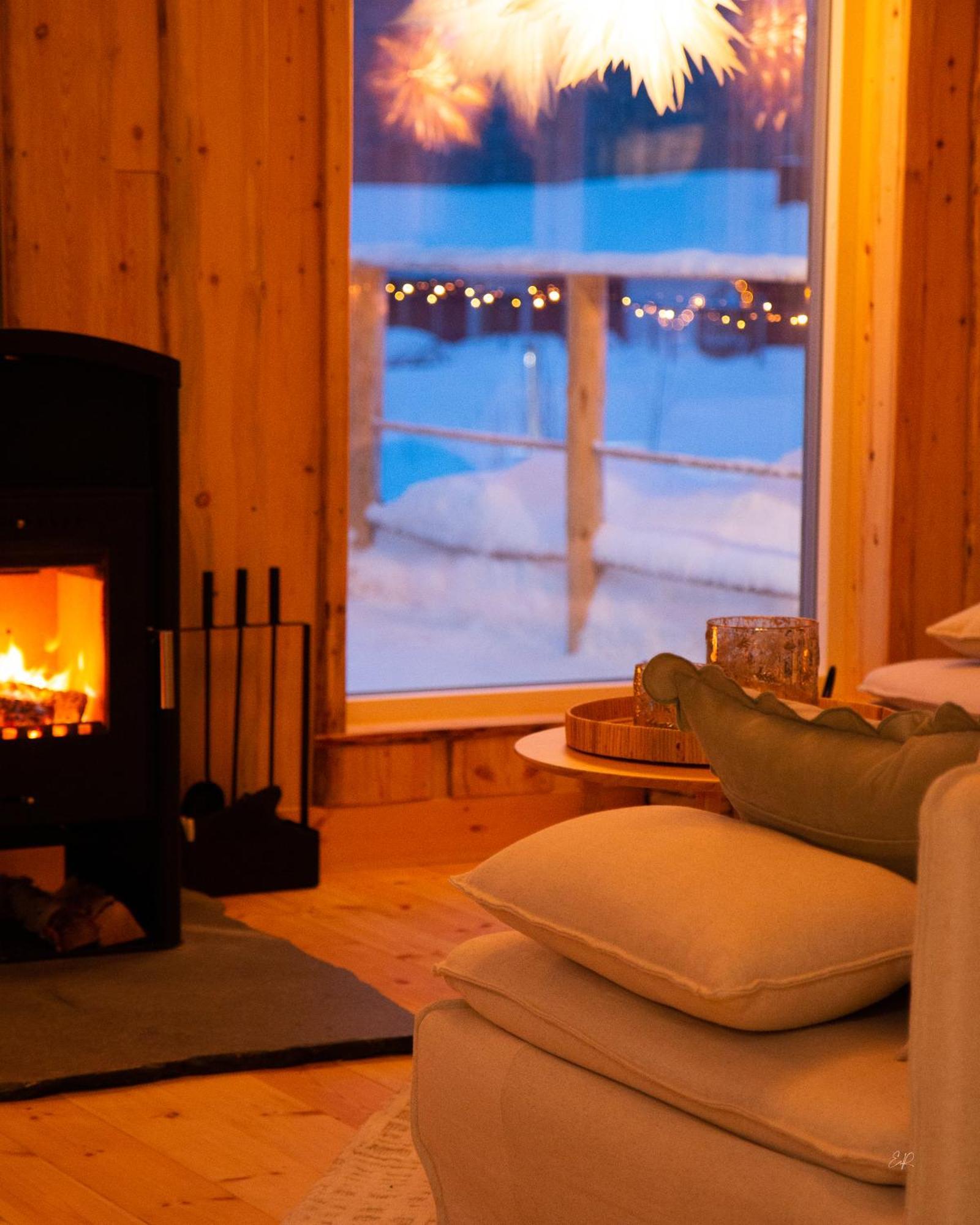 Blueberry Lodge 5 Personnes Mjolan Exteriér fotografie