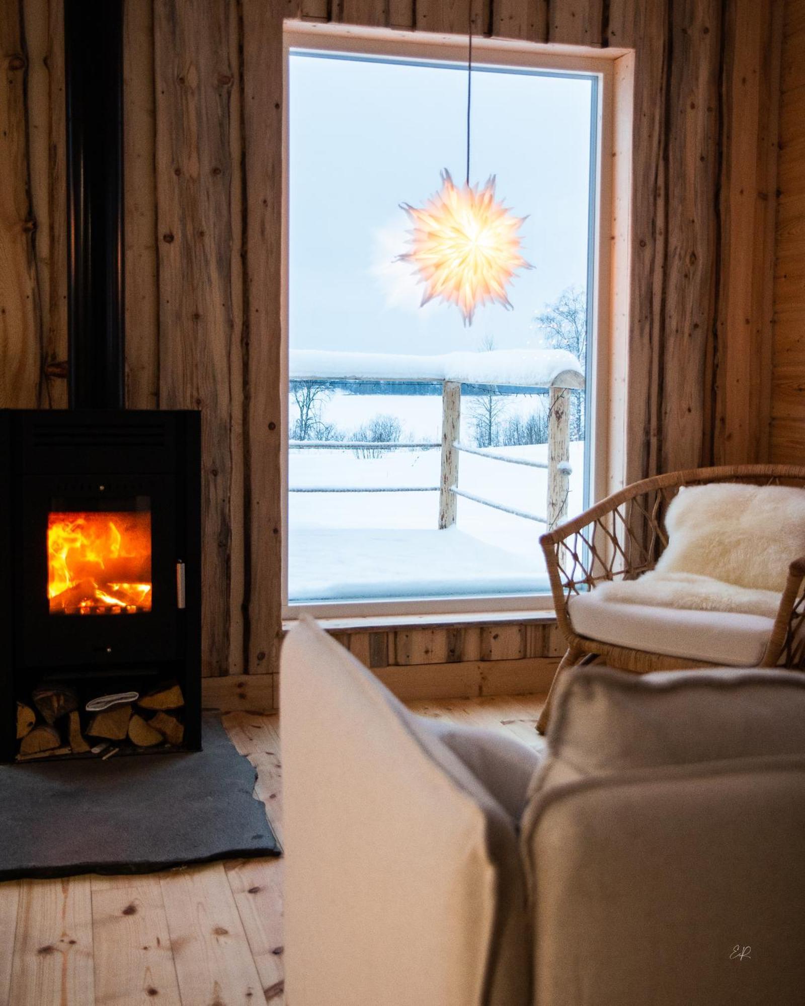 Blueberry Lodge 5 Personnes Mjolan Exteriér fotografie
