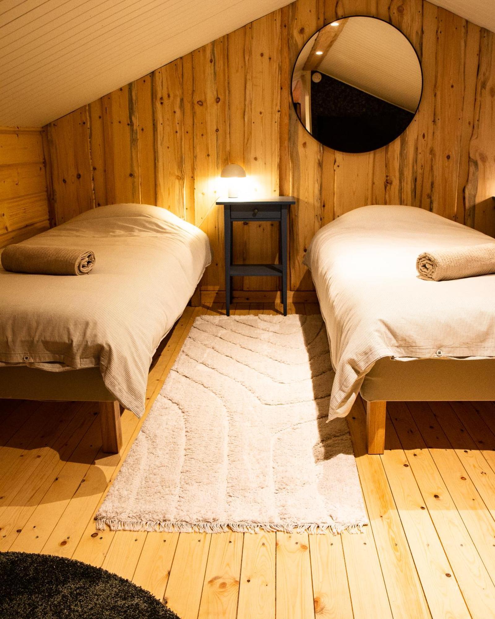 Blueberry Lodge 5 Personnes Mjolan Exteriér fotografie