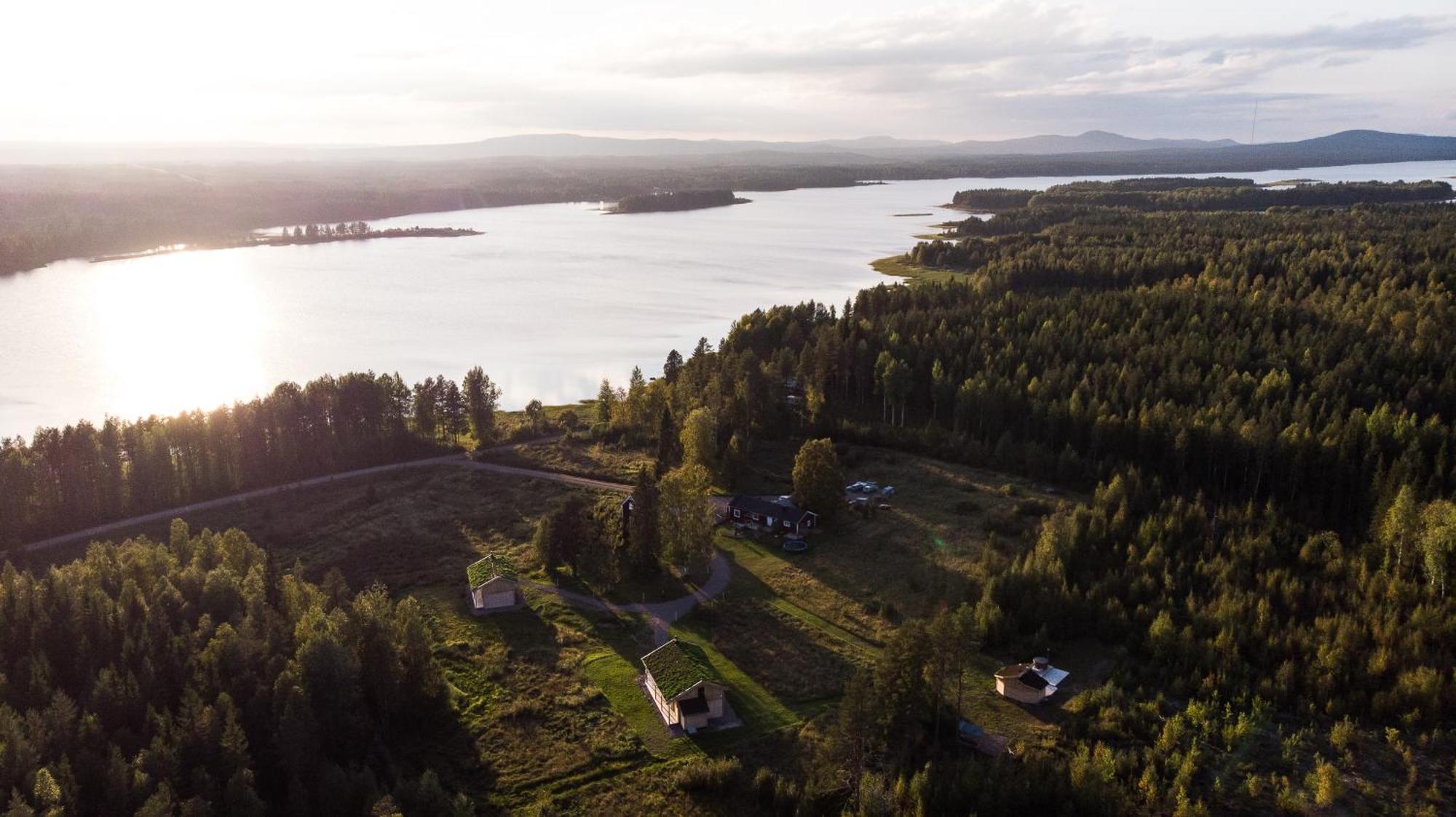 Blueberry Lodge 5 Personnes Mjolan Exteriér fotografie